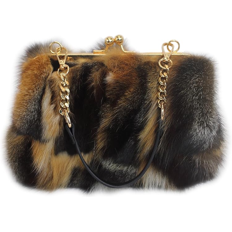 Fuzzy Tote Bag Y2K Fluffy Shoulder Bag Women Furry Purse Large